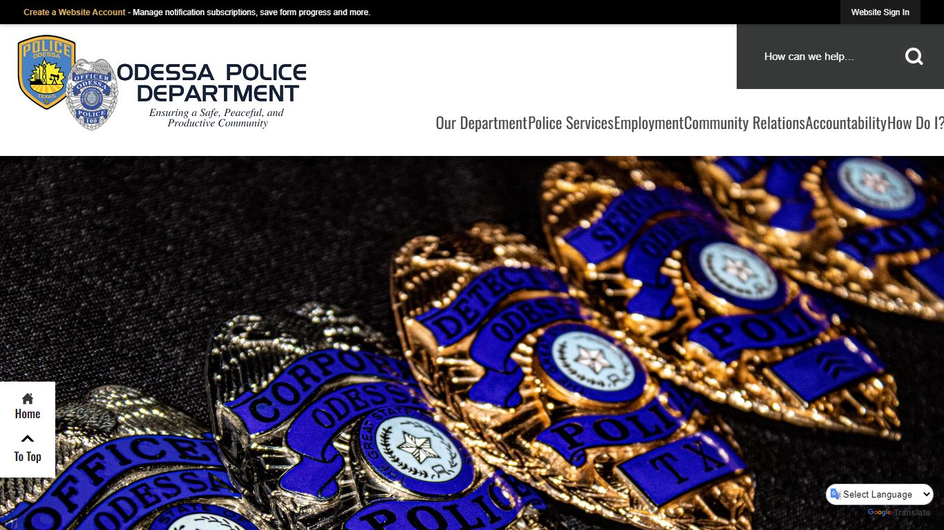 Police | Odessa, TX